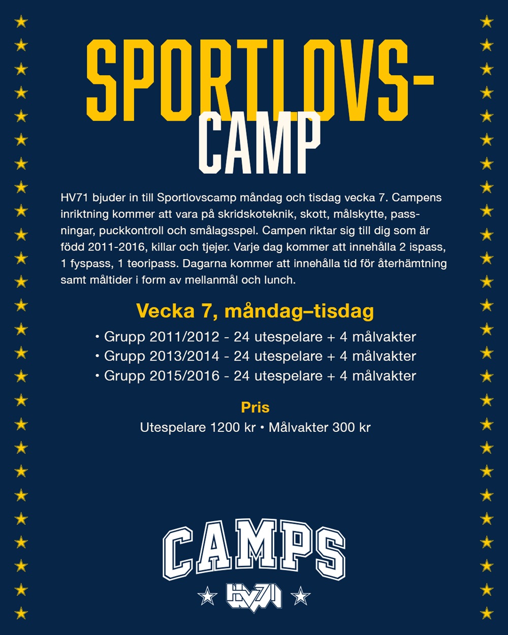 Målvaktscamp