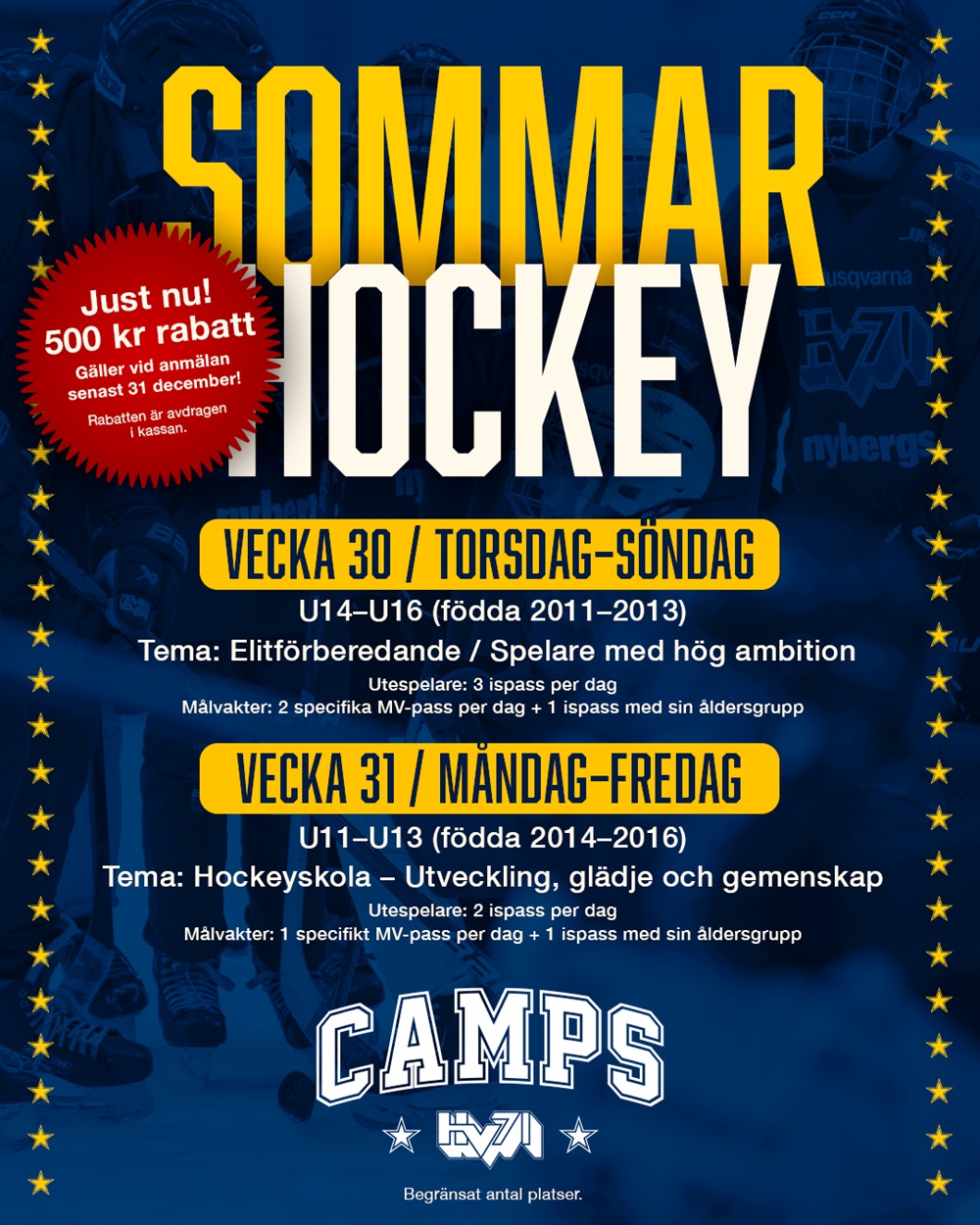 Sommarhockeycamp
